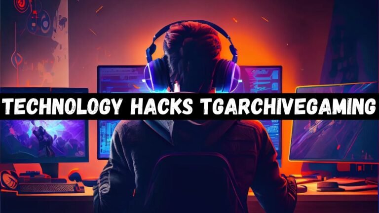 technology hacks tgarchivegaming