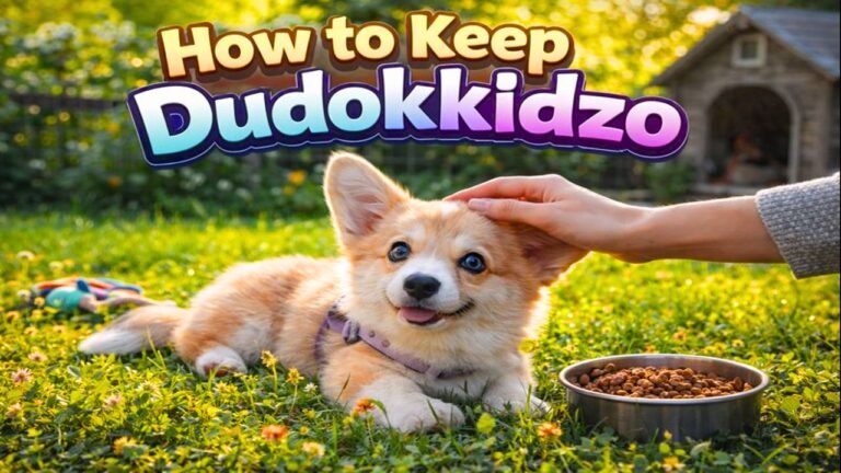 How to Keep Dudokkidzo