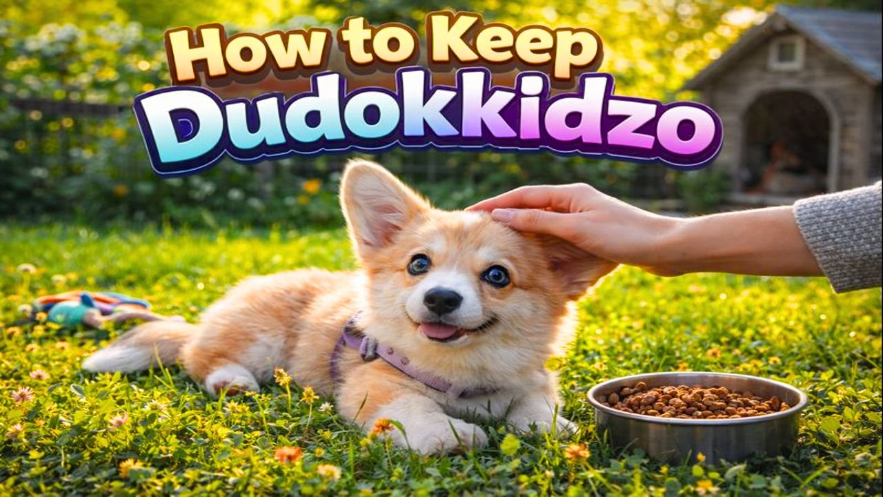 How to Keep Dudokkidzo
