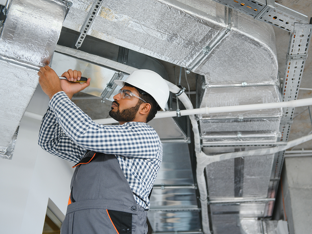 How do HVAC Services Identify Duct Leakage Without Demolition?