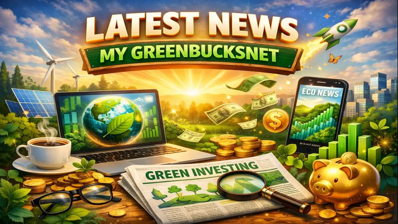 Latest News My Greenbucksnet