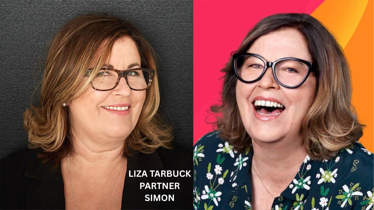 Liza Tarbuck Partner Simon