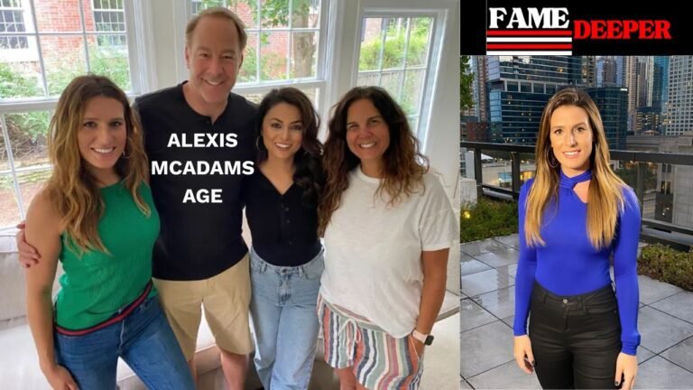 Alexis McAdams Age