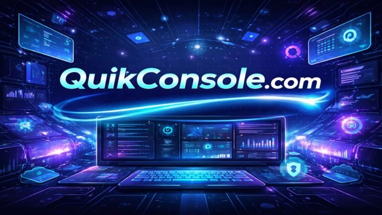 quikconsole com