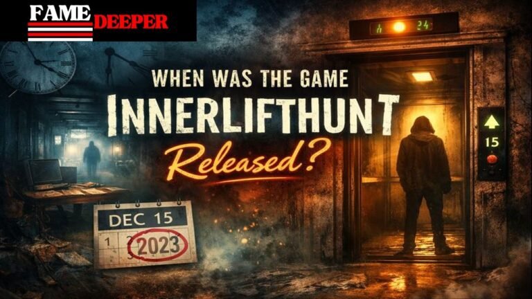 when was the game innerlifthunt released