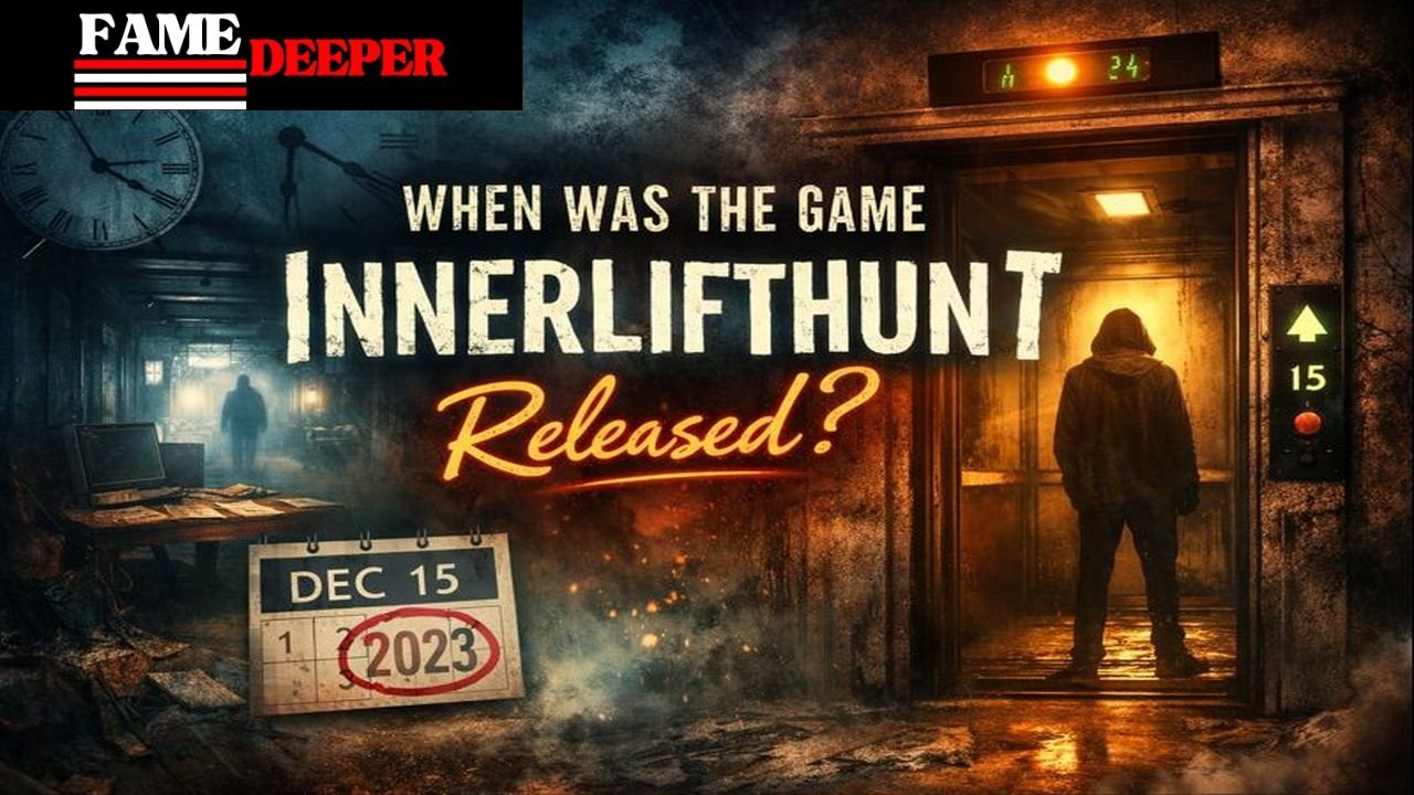 when was the game innerlifthunt released