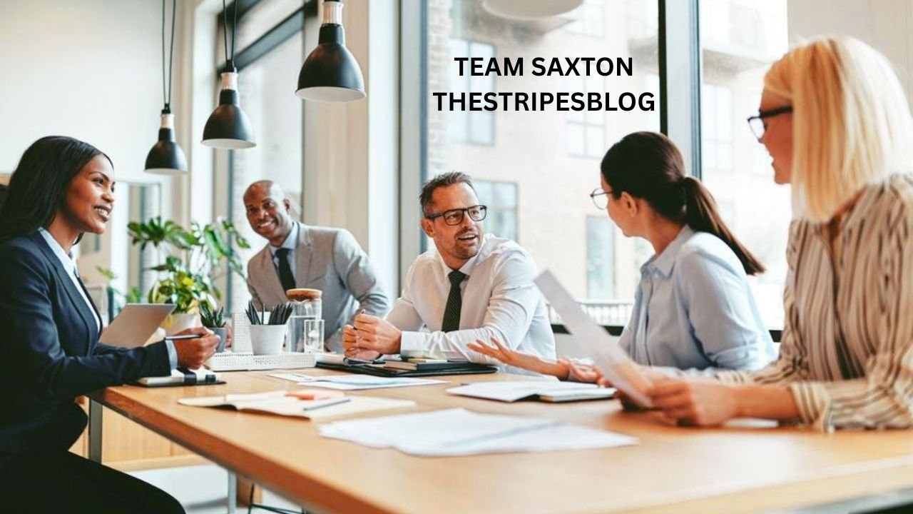 team saxton thestripesblog