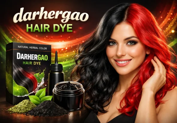 darhergao hair dye