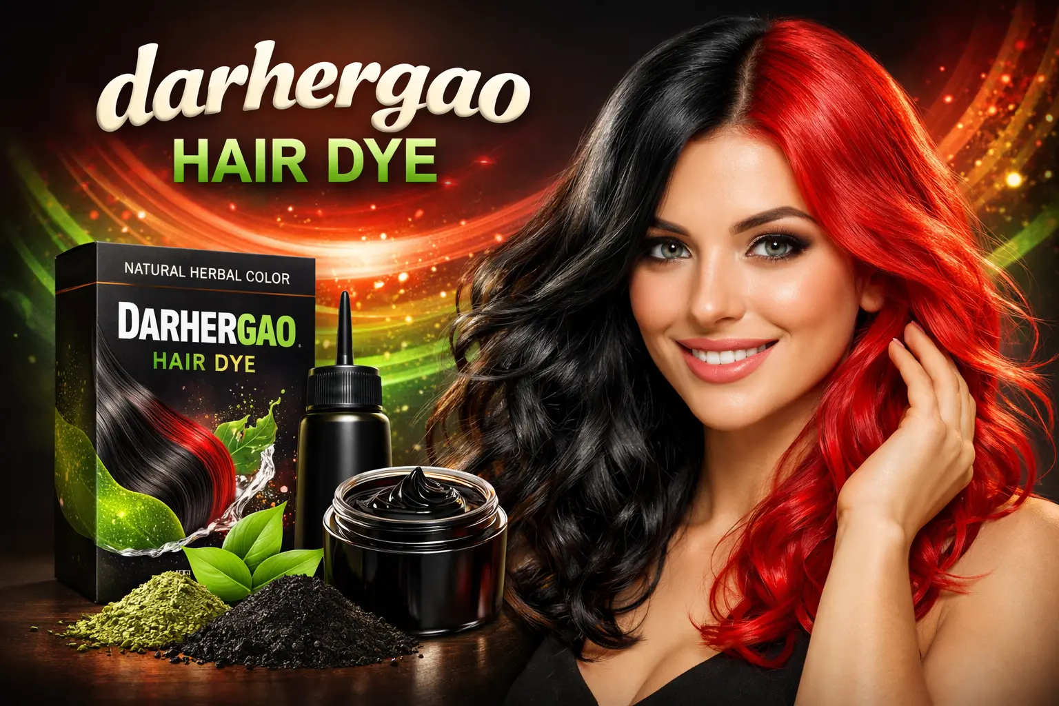 darhergao hair dye