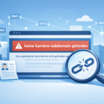 keine karriere-subdomain gefunden