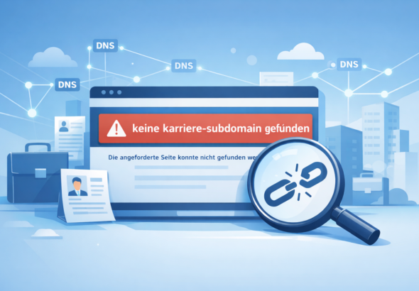 keine karriere-subdomain gefunden