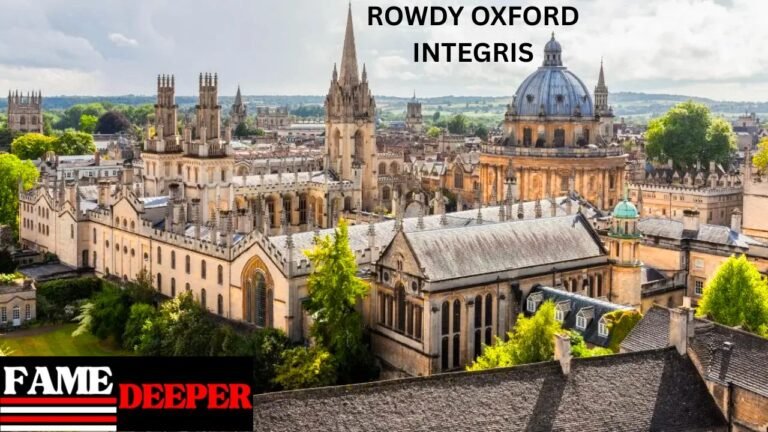 rowdy oxford integris