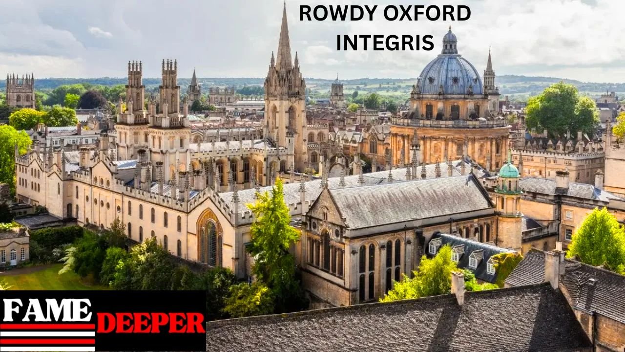 rowdy oxford integris