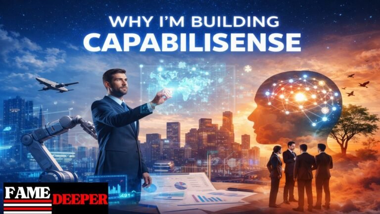 why im building capabilisense