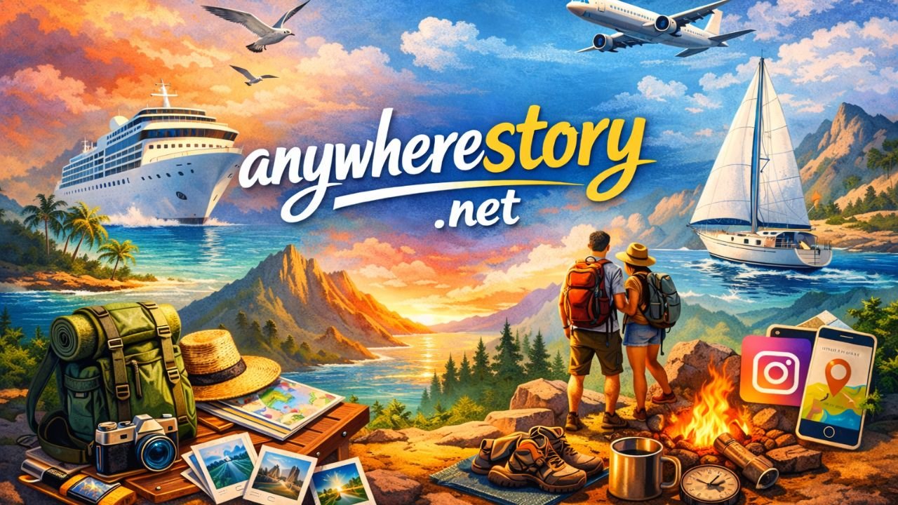 anywherestory .net