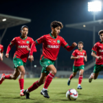 Morocco national football team players