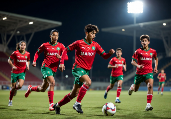 Morocco national football team players