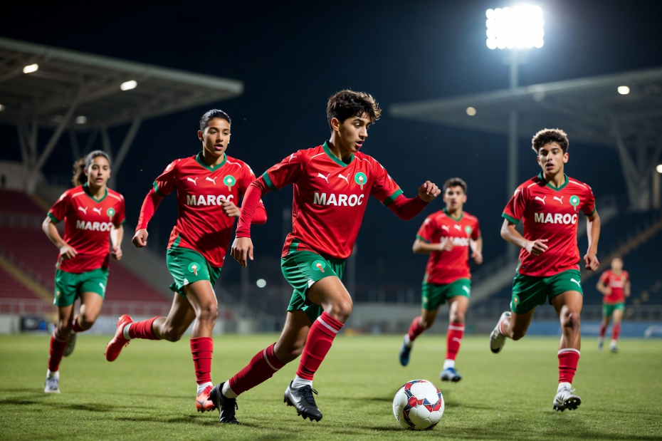 Morocco national football team players