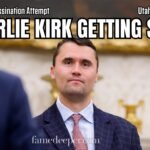 charlie kirk getting shot