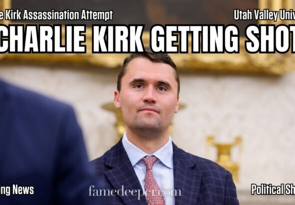 charlie kirk getting shot