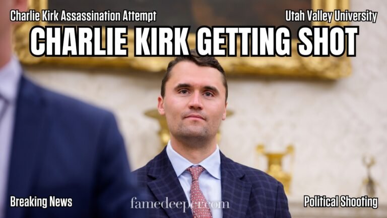 charlie kirk getting shot