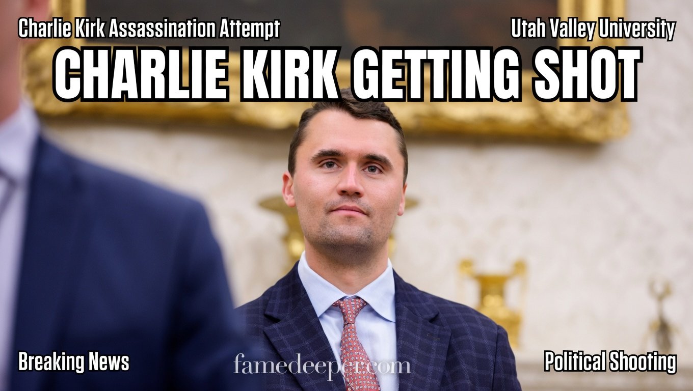 charlie kirk getting shot