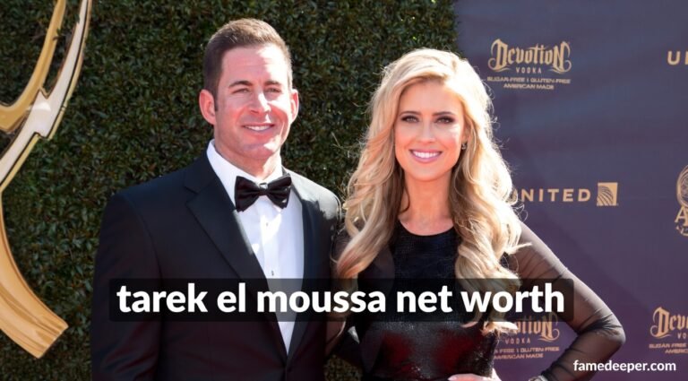 tarek el moussa net worth