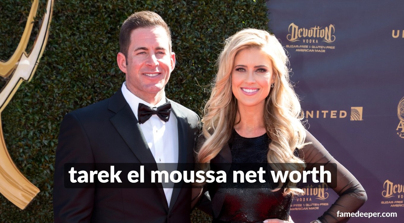 tarek el moussa net worth