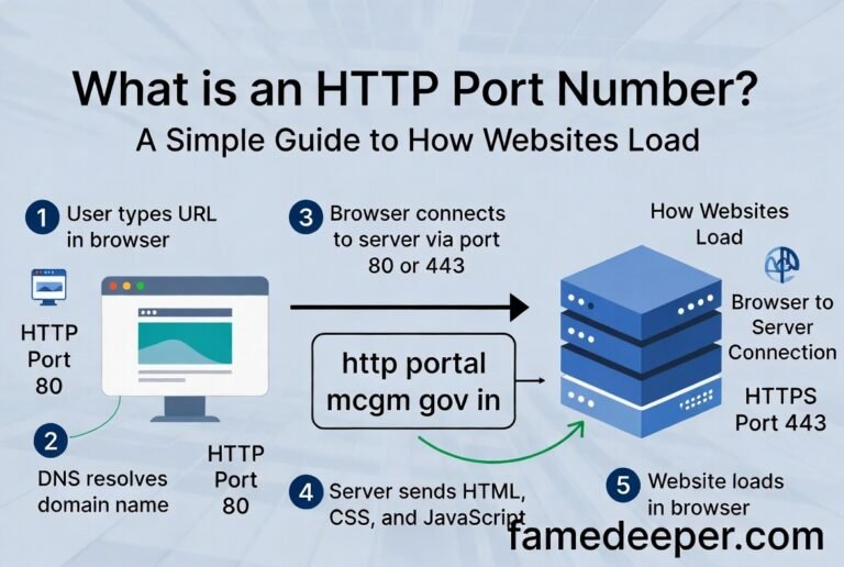 http port no​