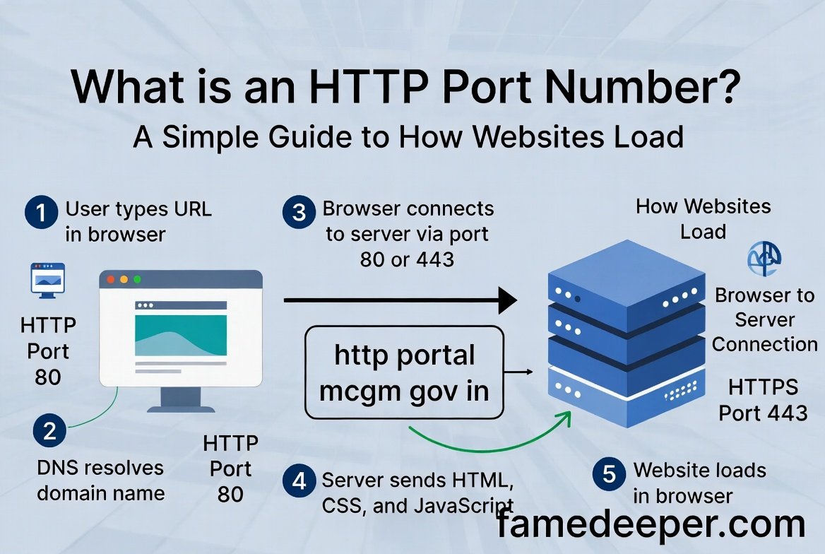 http port no​