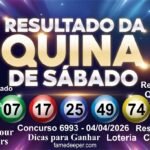 resultado da quina de sábado