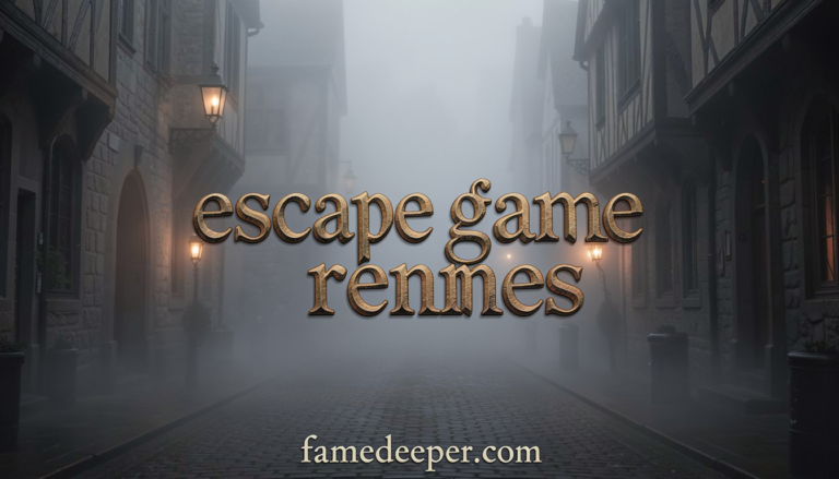 escape game rennes