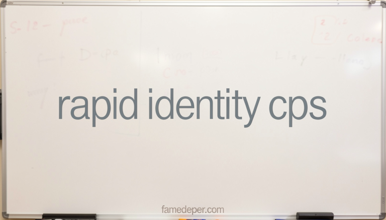 rapid identity cps