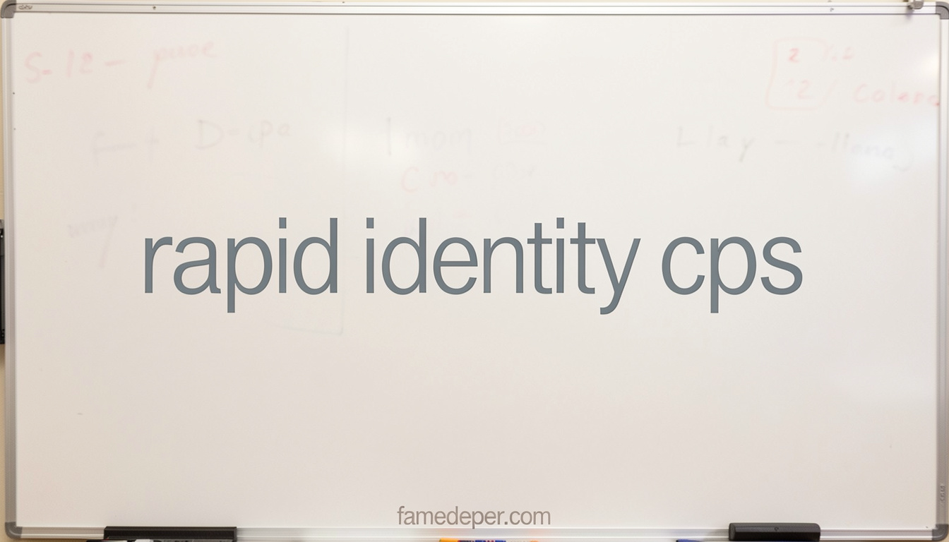 rapid identity cps