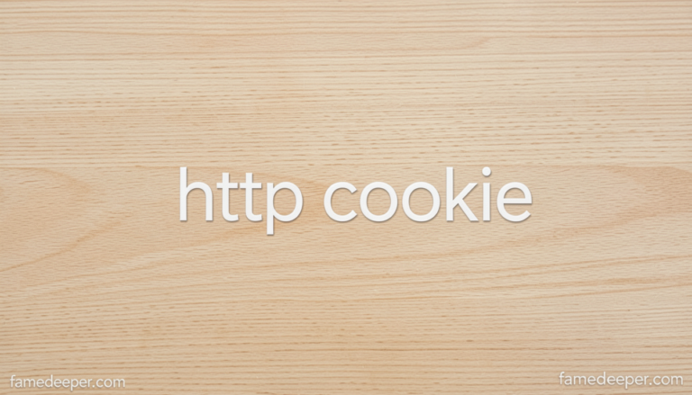 http cookie