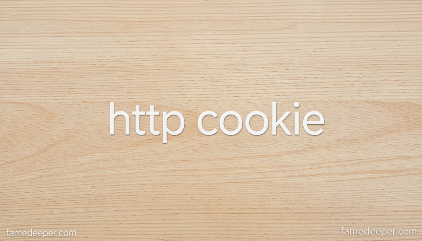 http cookie